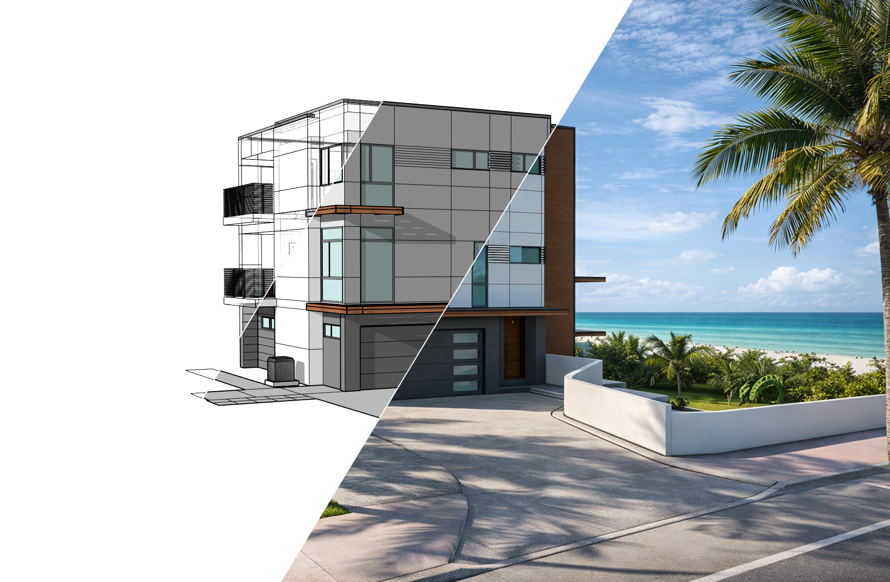 Custom Space Planning & CG Visualization