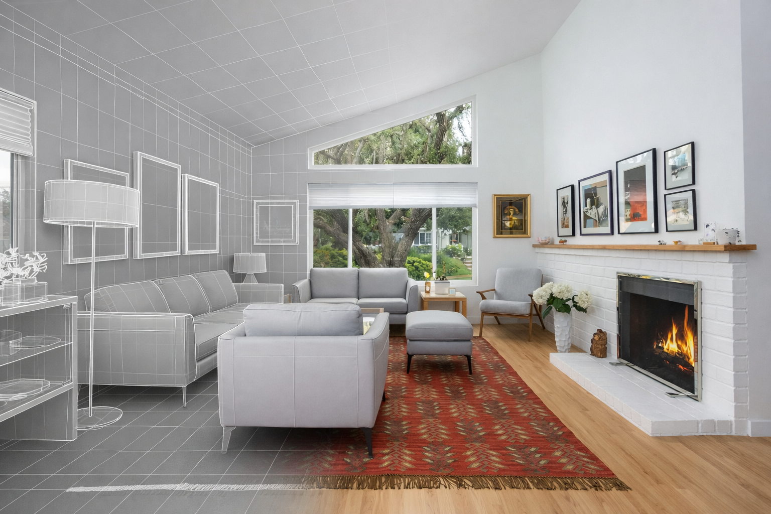 3D Tours & Virtual Staging